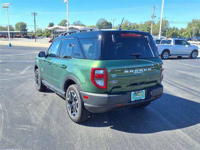 Certified 2024 Ford Bronco Sport Outer Banks w/ Tech Package AWD/4WD image 3