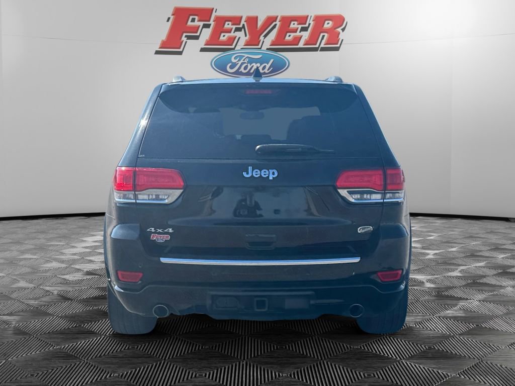 Used 2018 Jeep Grand Cherokee Overland image 3