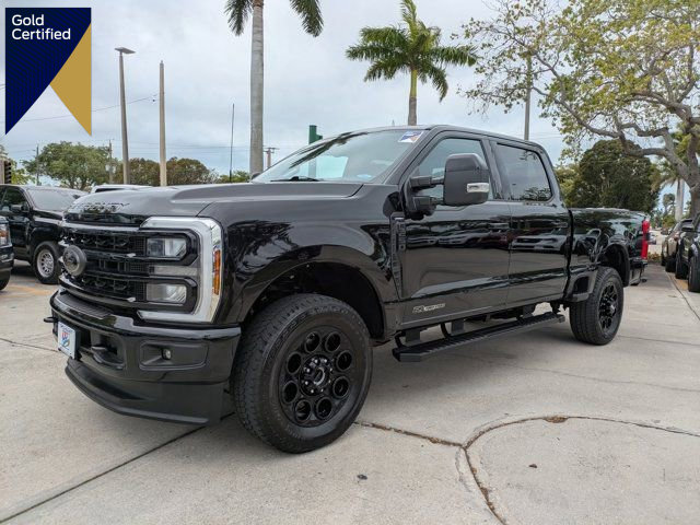 Certified 2024 Ford F250 Lariat w/ Black Appearance Package image 1