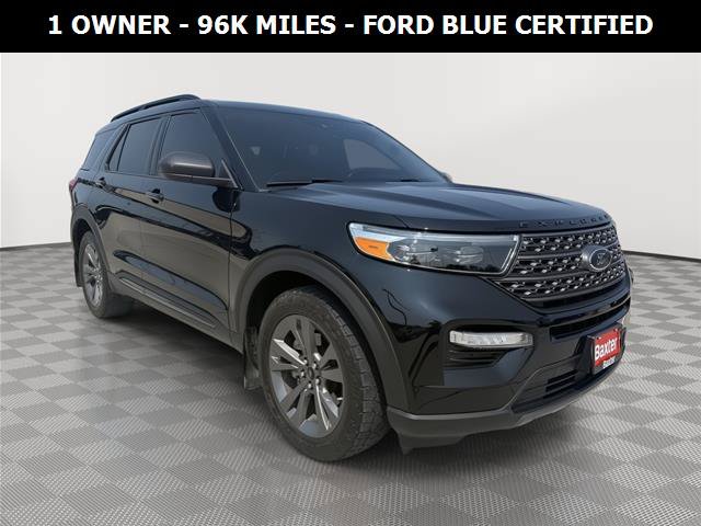 Certified 2021 Ford Explorer XLT w/ Equipment Group 202A