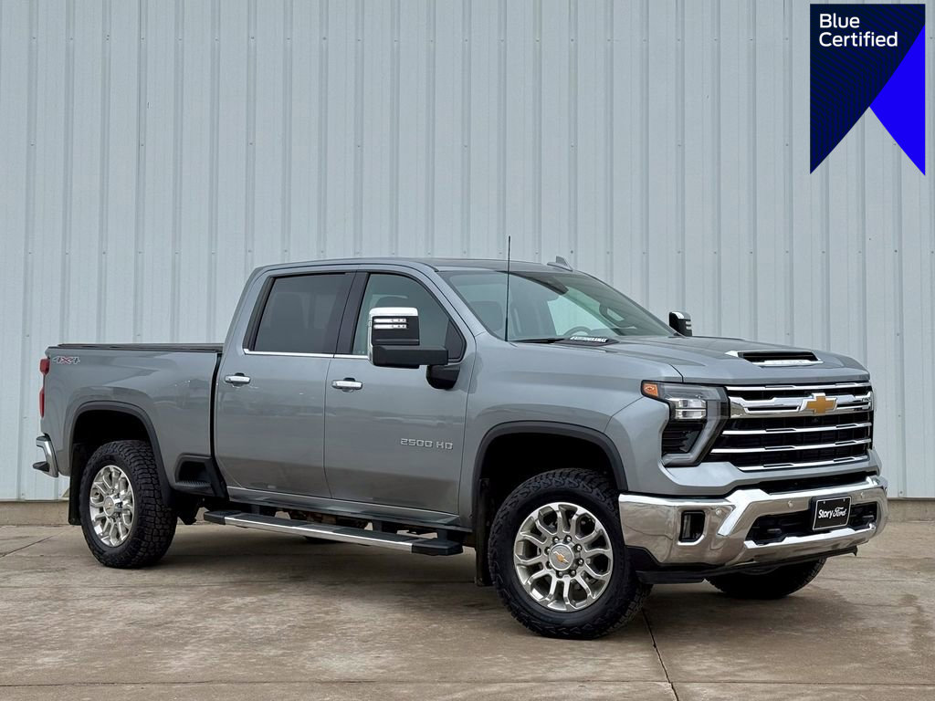Used 2024 Chevrolet Silverado 2500 LTZ w/ LTZ Premium Package image 1