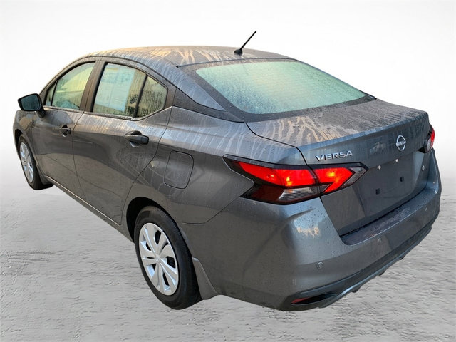 Used 2024 Nissan Versa S w/ Trunk Package FWD image 4