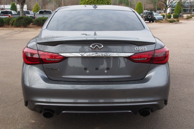 Used 2018 INFINITI Q50 Sport w/ Sensory Package (Sport) image 6