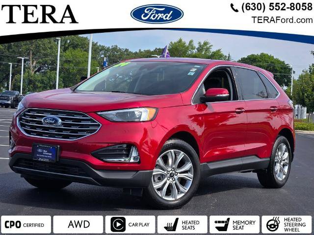 Certified 2024 Ford Edge Titanium AWD/4WD 360° Tour