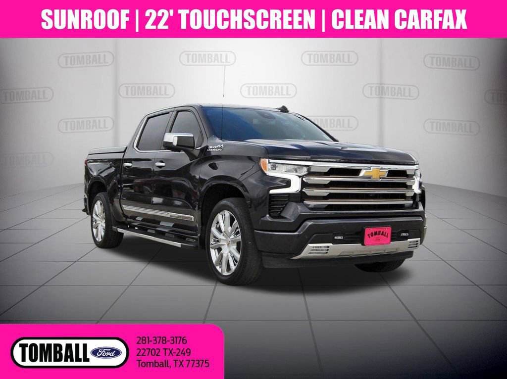 Used 2022 Chevrolet Silverado 1500 High Country image 7