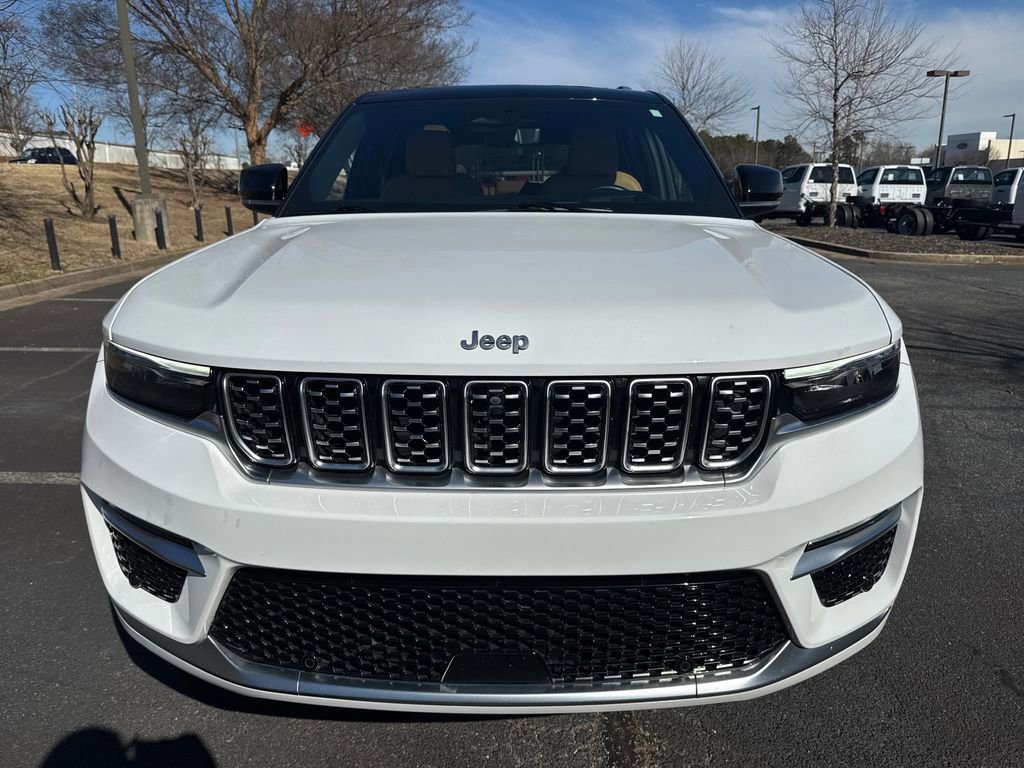 Used 2022 Jeep Grand Cherokee Summit w/ Adv Protech Group IV image 8