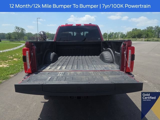 Certified 2025 Ford F250 Lariat w/ Lariat Ultimate Package AWD/4WD image 15