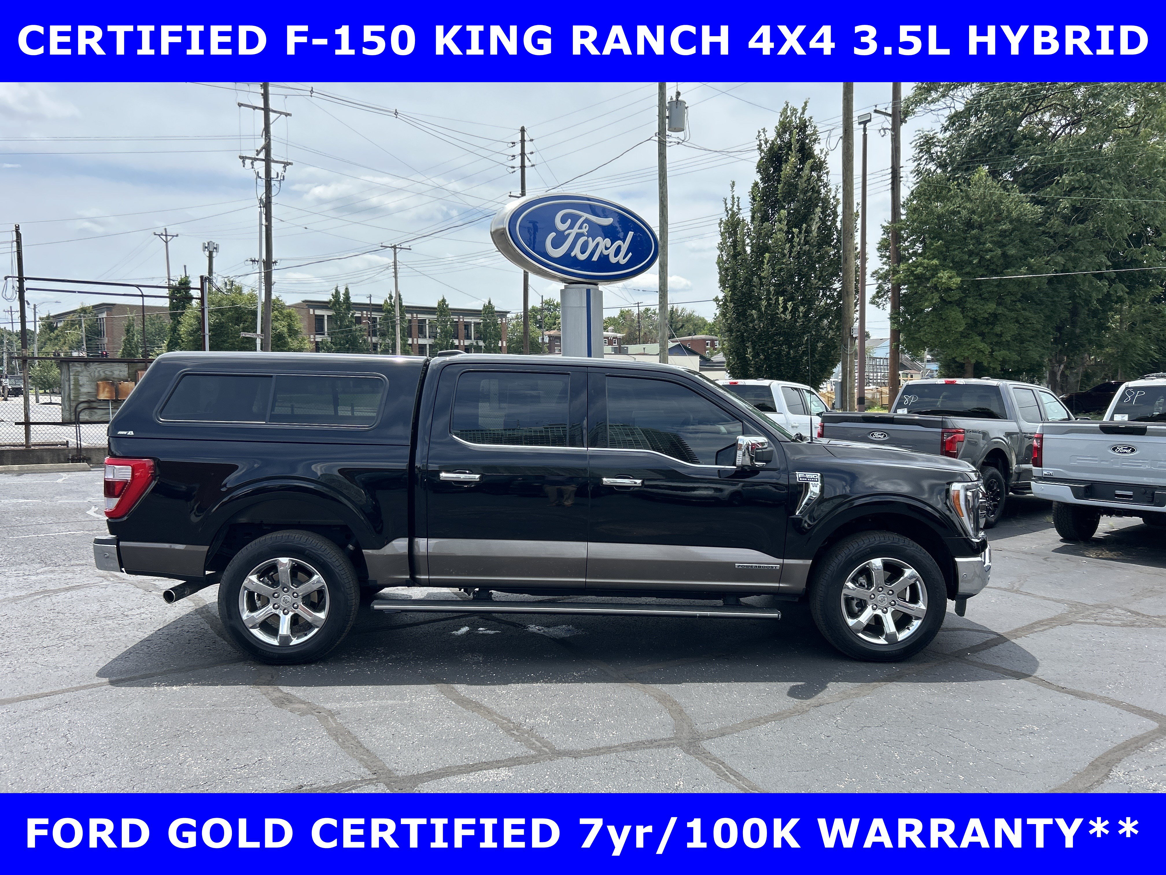 Certified 2023 Ford F150 King Ranch w/ Equipment Group 601A High AWD/4WD image 1
