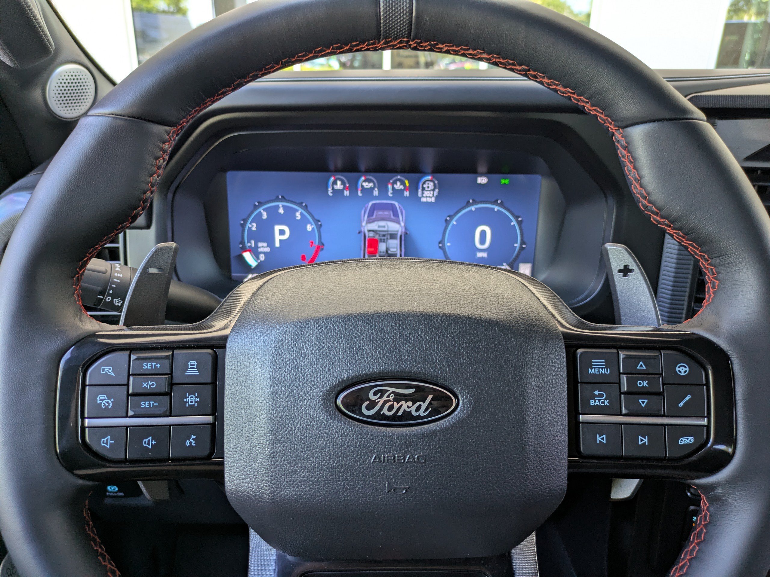 Certified 2025 Ford F150 Raptor w/ Equipment Group 803A Raptor R AWD/4WD image 29