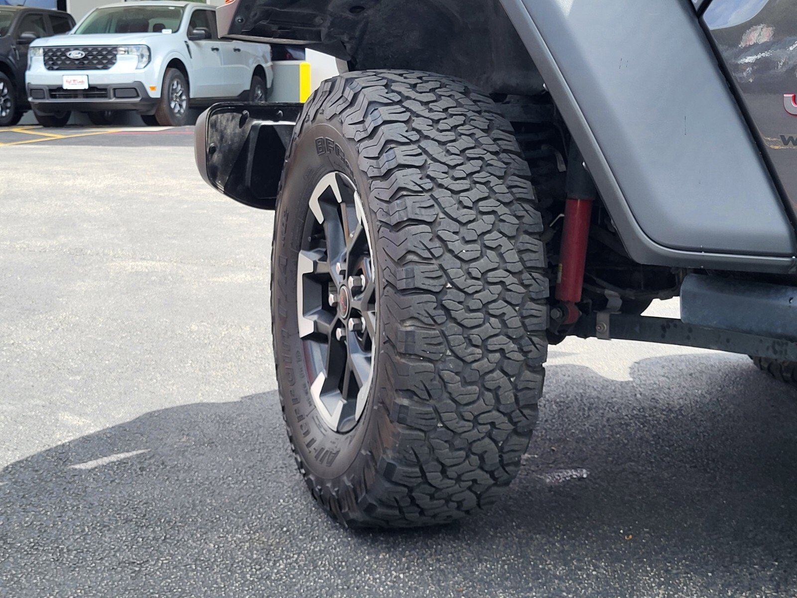 Used 2025 Jeep Wrangler Unlimited Rubicon image 34