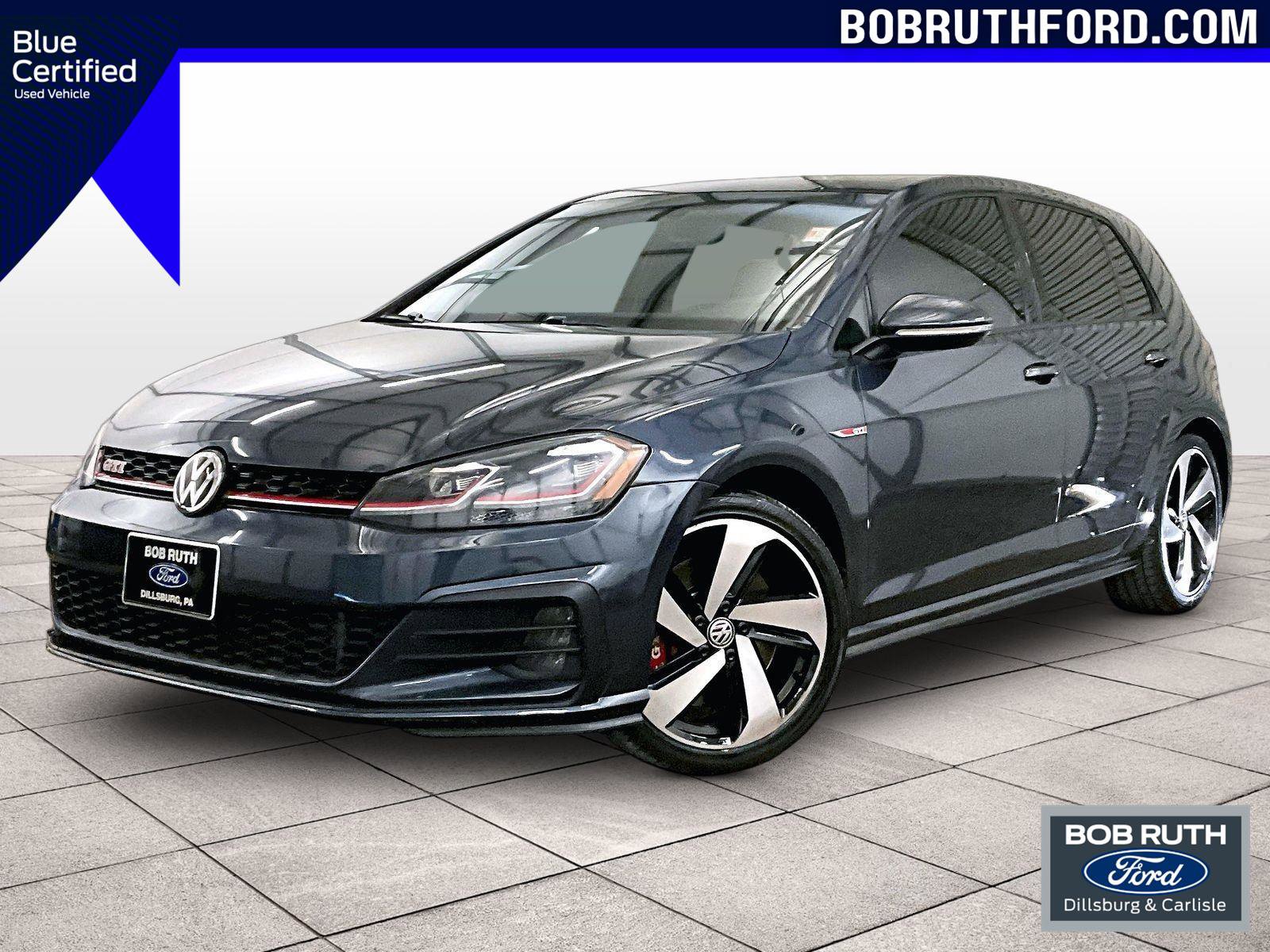 Used 2019 Volkswagen Golf S FWD image 1