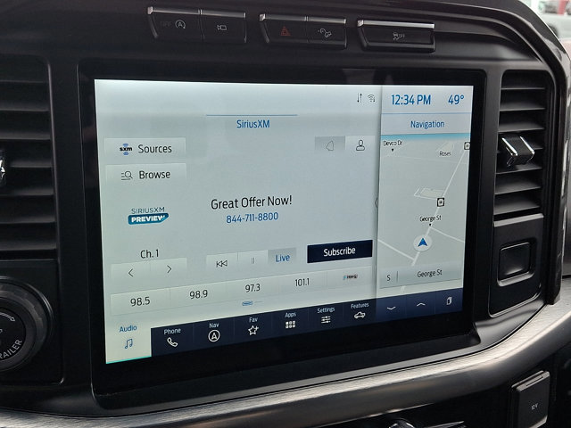 Certified 2021 Ford F150 Lariat w/ Equipment Group 502A High image 17