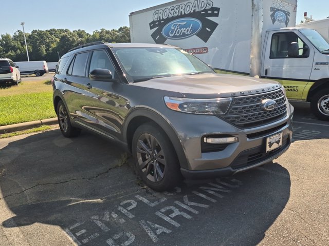 Certified 2023 Ford Explorer XLT w/ Equipment Group 202A