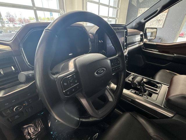 Certified 2023 Ford F150 Lariat w/ Equipment Group 502A High
