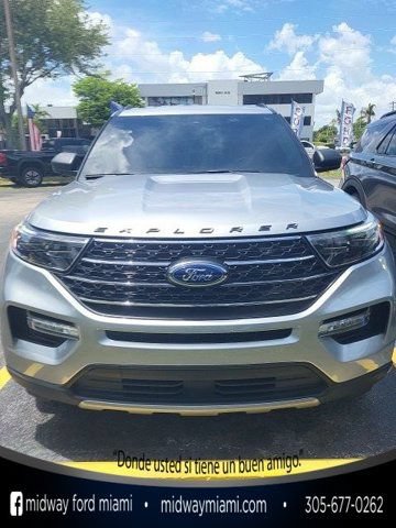 Certified 2023 Ford Explorer XLT w/ Equipment Group 202A