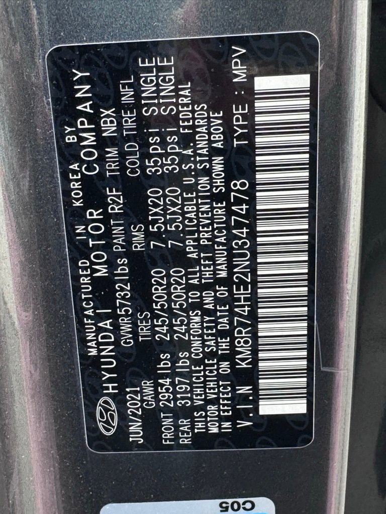 Used 2022 Hyundai Palisade Calligraphy w/ Cargo Package image 29