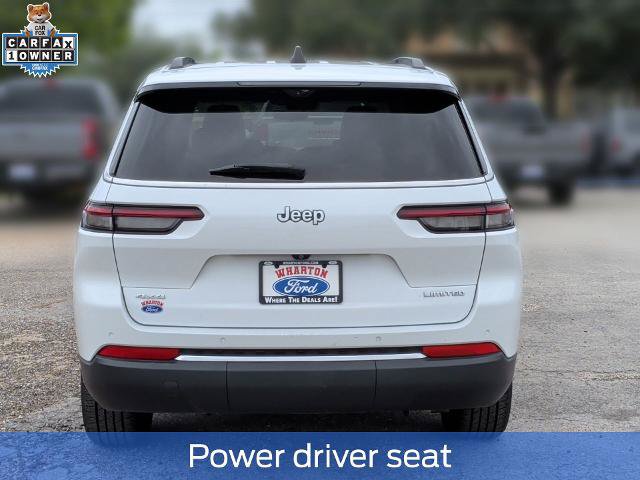 Used 2024 Jeep Grand Cherokee L Limited w/ Luxury Tech Group II AWD/4WD image 4