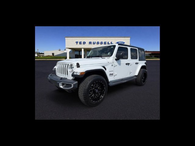 Used 2019 Jeep Wrangler Unlimited Sahara w/ Safety Group