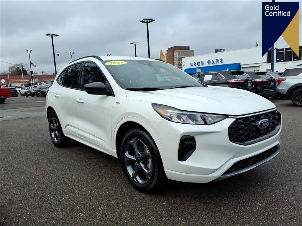 Certified 2023 Ford Escape ST-Line w/ Tech Pack #1 image 1