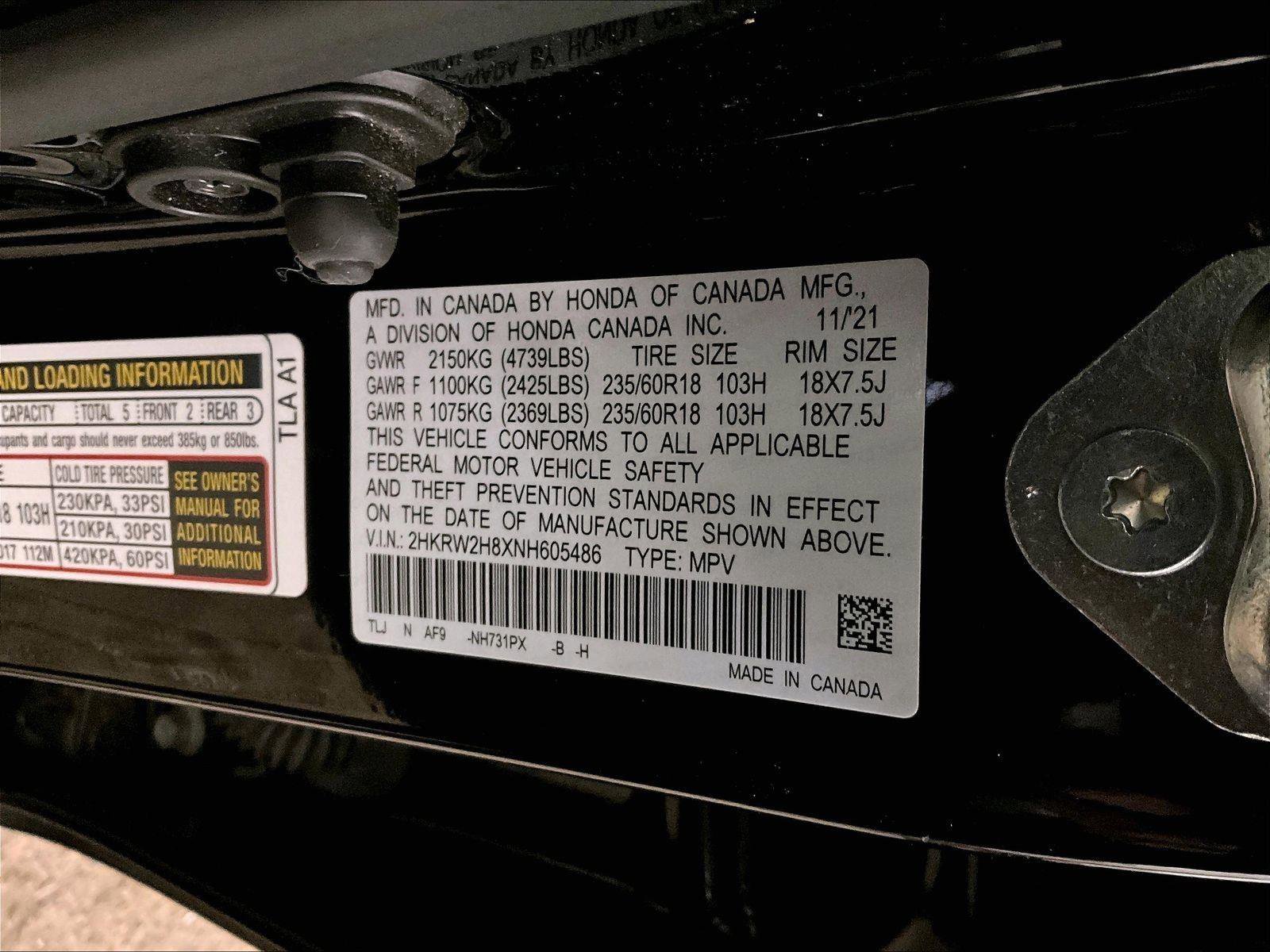 Used 2022 Honda CR-V EX-L image 32