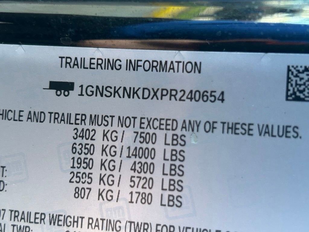 Used 2023 Chevrolet Tahoe LT image 44