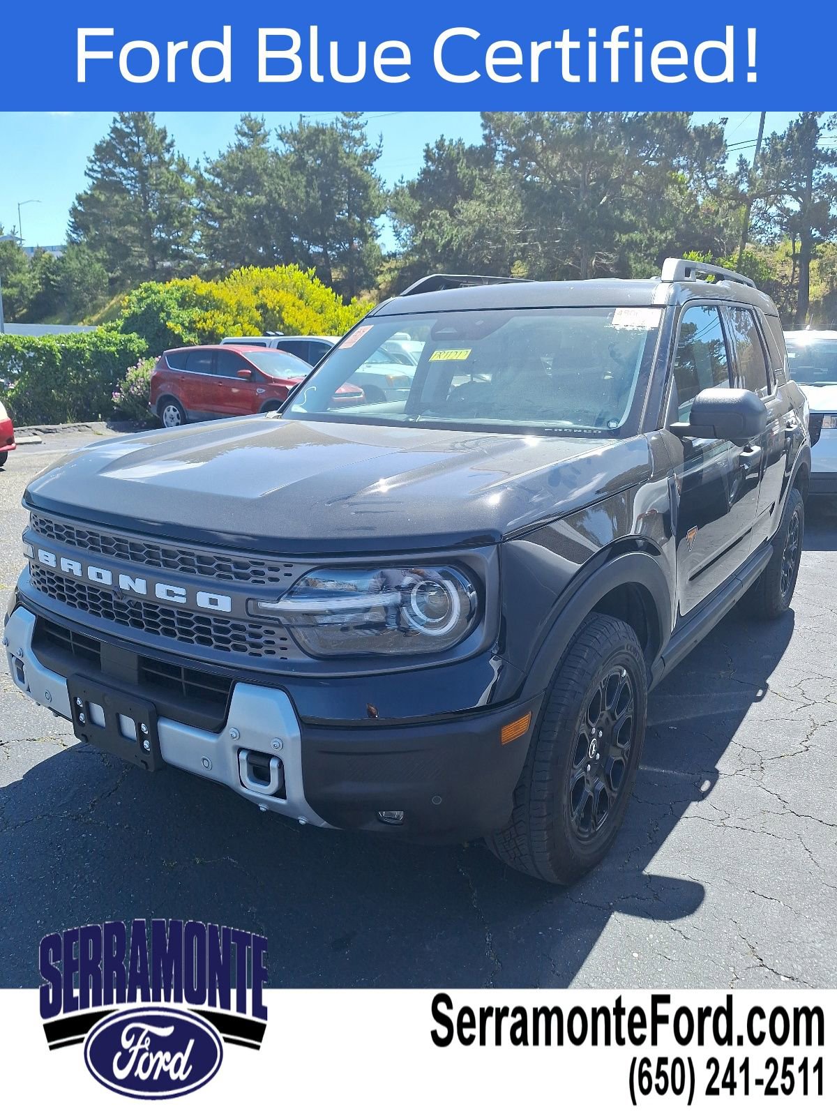 Certified 2025 Ford Bronco Sport Badlands AWD/4WD image 3