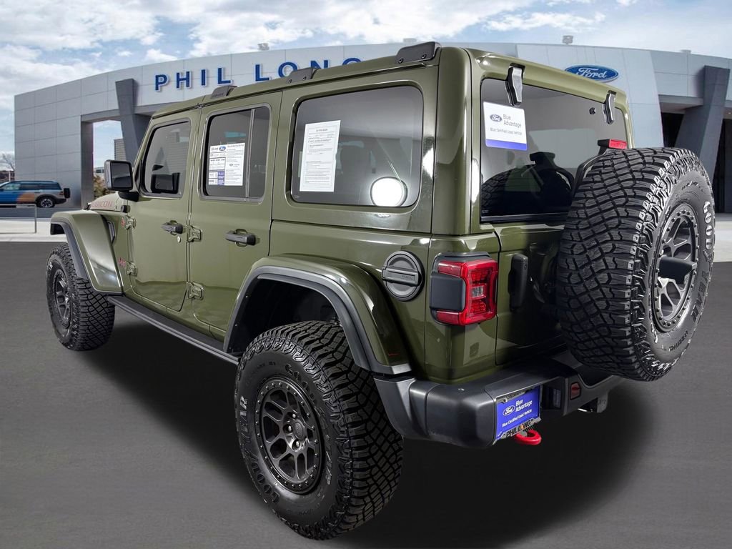 Used 2022 Jeep Wrangler Unlimited Rubicon w/ Xtreme Recon 35" Tire Package image 3