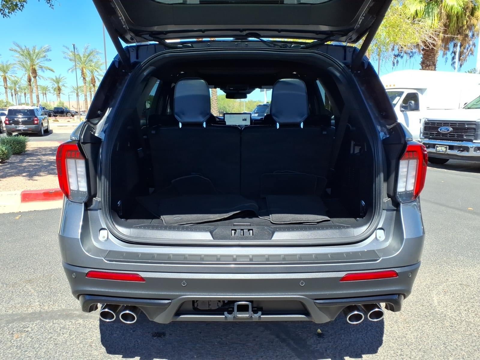 Certified 2025 Ford Explorer ST w/ Sun And Sound Package AWD/4WD image 17