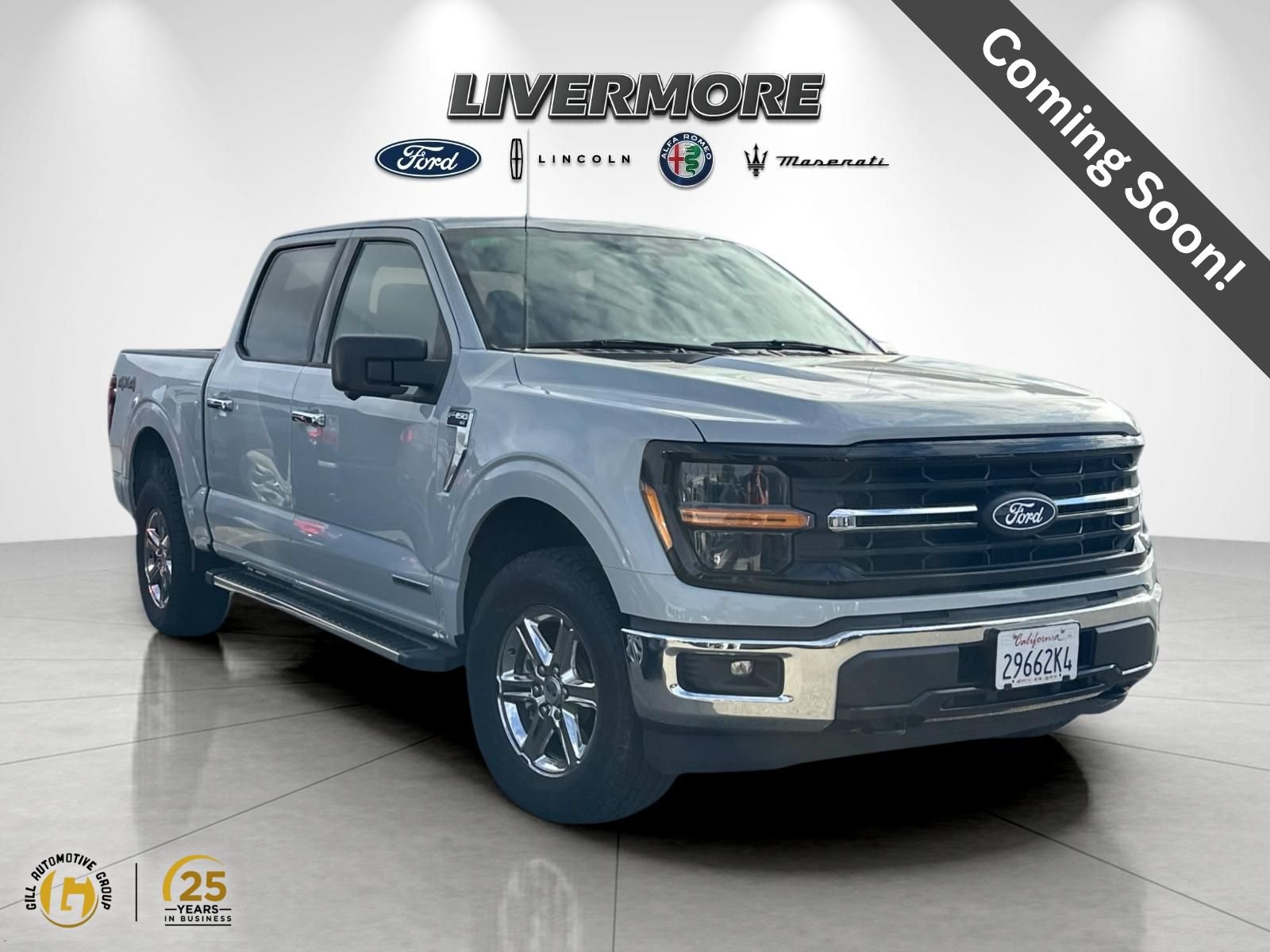 Certified 2024 Ford F150 XLT w/ Mobile Office Package