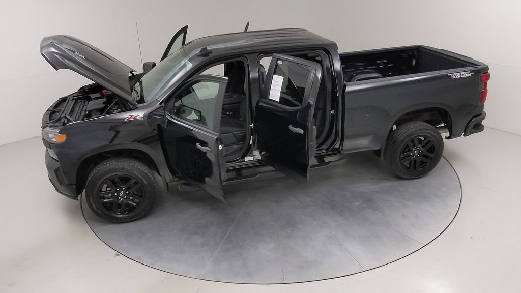 Used 2021 Chevrolet Silverado 1500 Custom Trail Boss AWD/4WD image 53