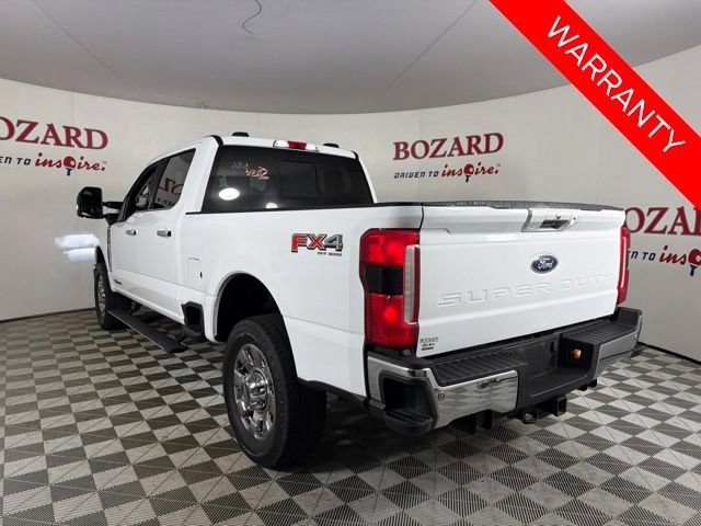 Certified 2024 Ford F350 Lariat w/ Lariat Ultimate Package AWD/4WD image 5