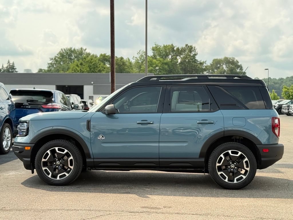 Certified 2022 Ford Bronco Sport Outer Banks w/ Tech Package AWD/4WD image 34