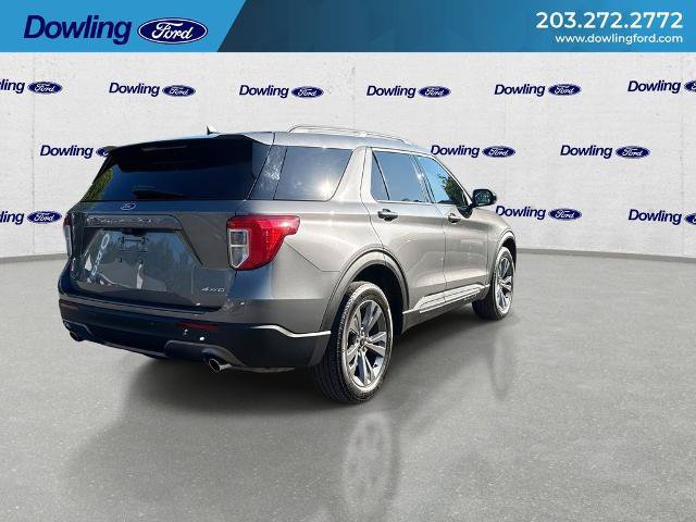 Certified 2023 Ford Explorer XLT w/ Equipment Group 202A AWD/4WD image 8