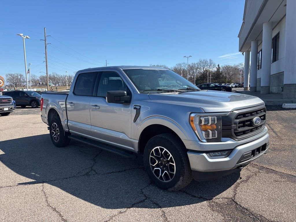 Certified 2023 Ford F150 XLT w/ Equipment Group 302A High image 5