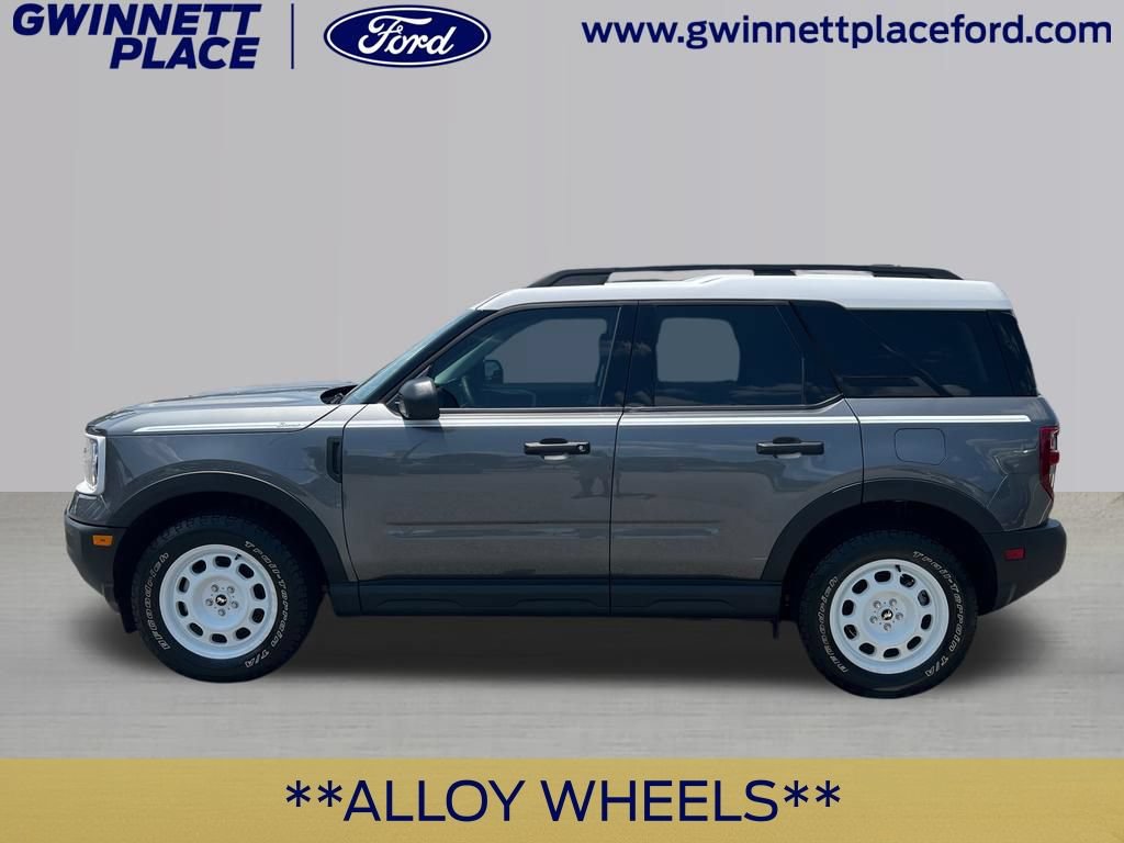 Certified 2025 Ford Bronco Sport Heritage w/ Convenience Package AWD/4WD image 9