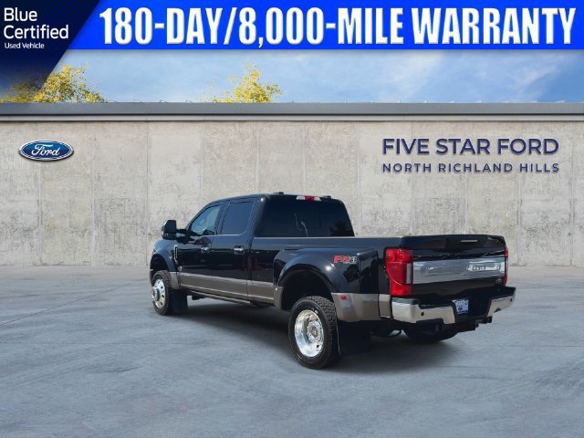 Certified 2022 Ford F450 King Ranch w/ King Ranch Ultimate Package AWD/4WD image 8