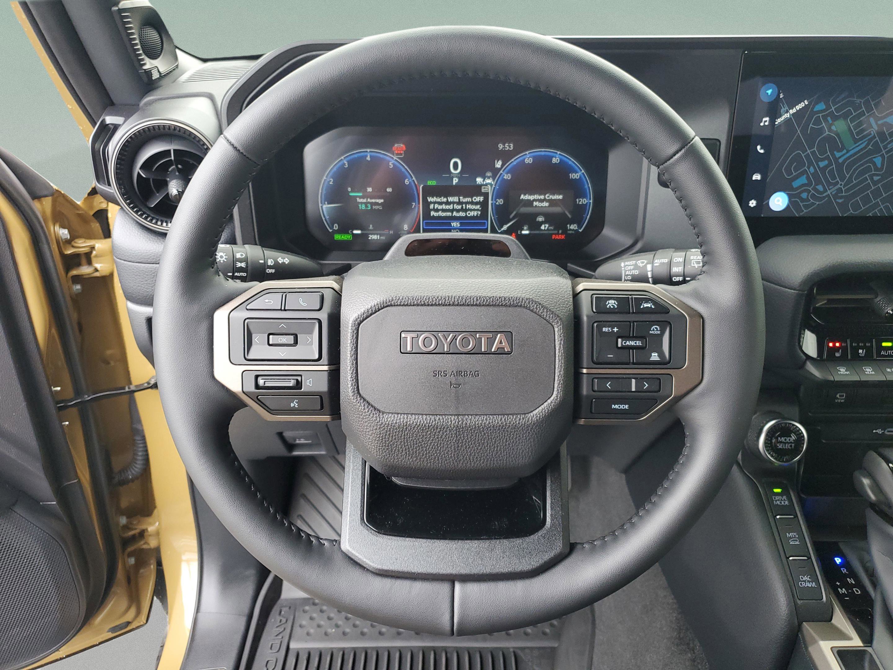 Used 2025 Toyota Land Cruiser w/ Premium Package AWD/4WD image 22