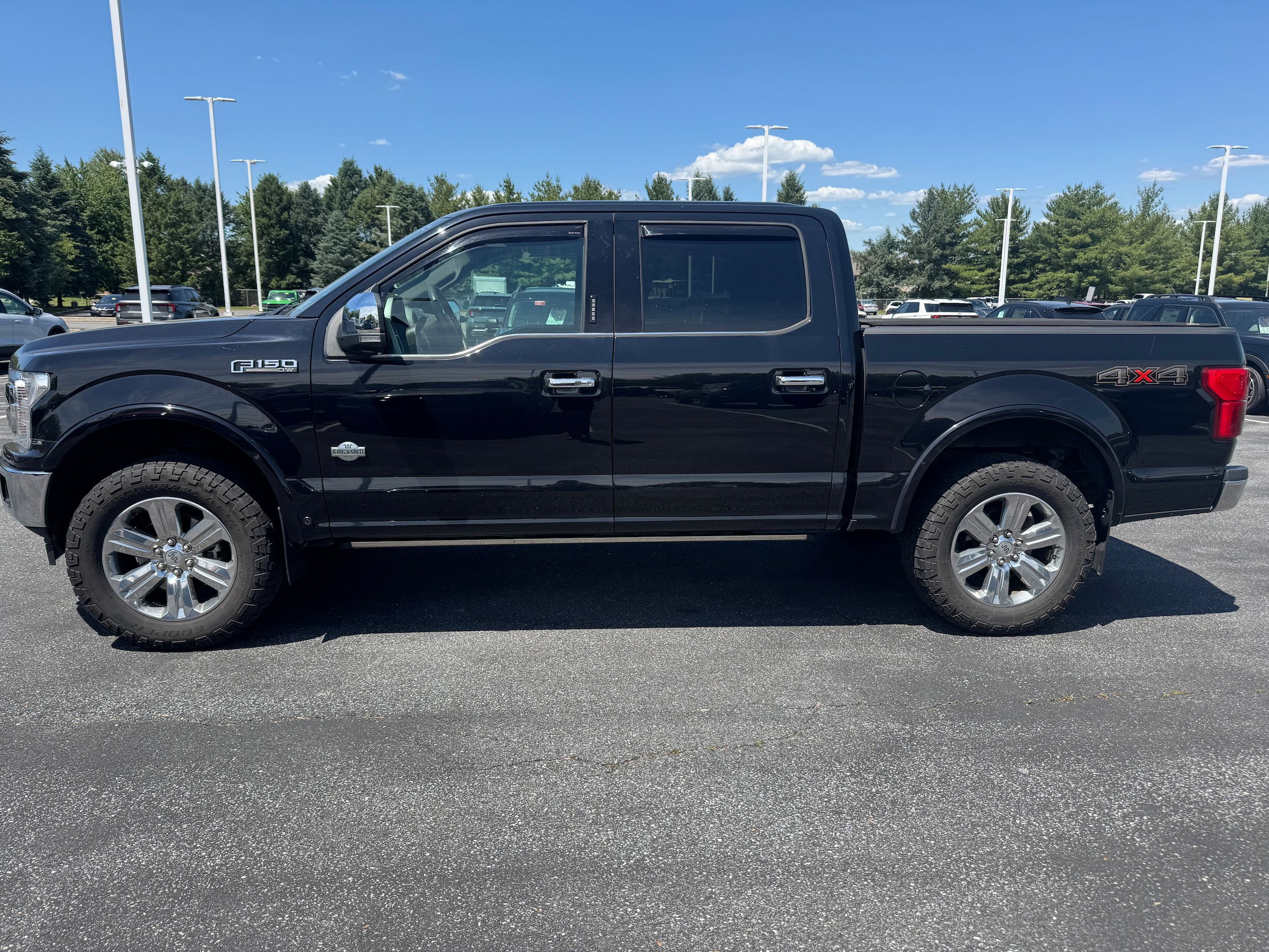 Certified 2020 Ford F150 King Ranch w/ Equipment Group 601A Luxury AWD/4WD image 2