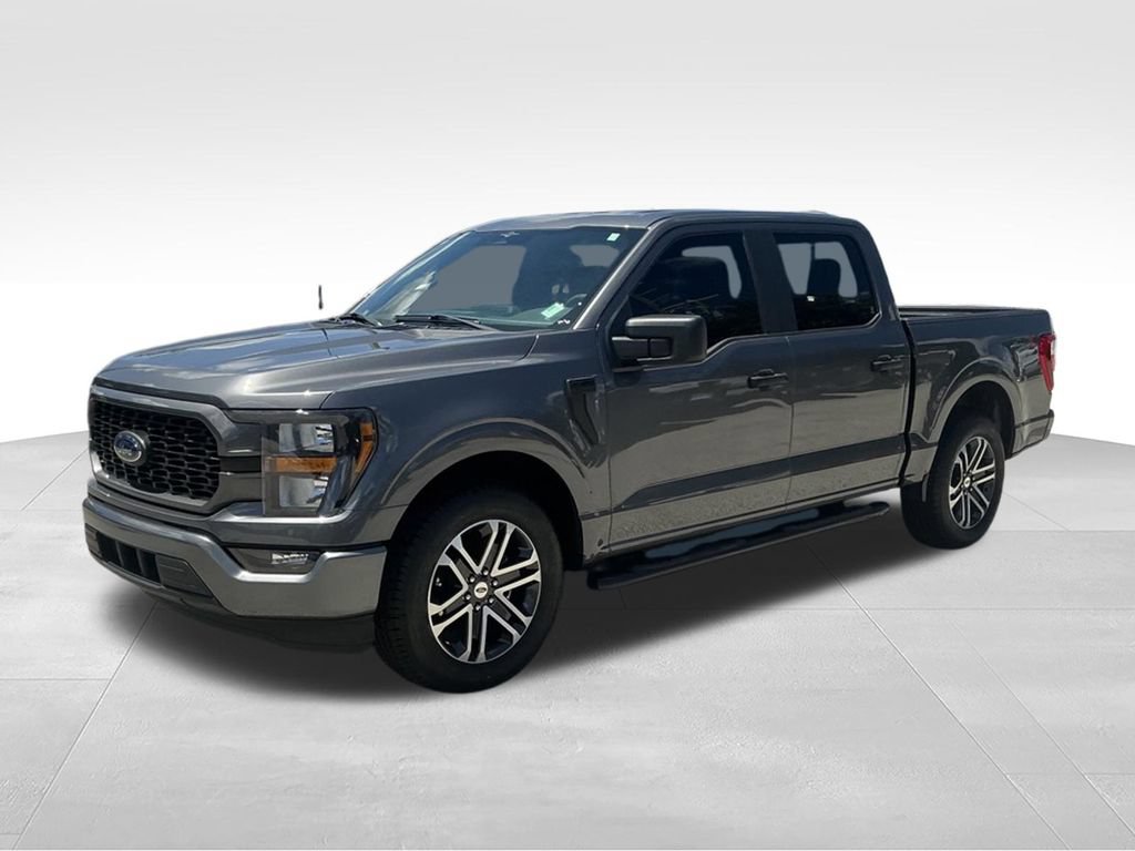 Certified 2023 Ford F150 XL w/ STX Appearance Package RWD image 2