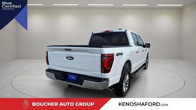 Certified 2024 Ford F150 Lariat w/ Equipment Group 502A High AWD/4WD image 5