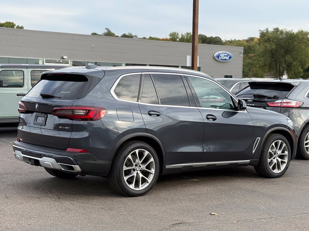 Used 2021 BMW X5 xDrive40i w/ Convenience Package AWD/4WD image 77