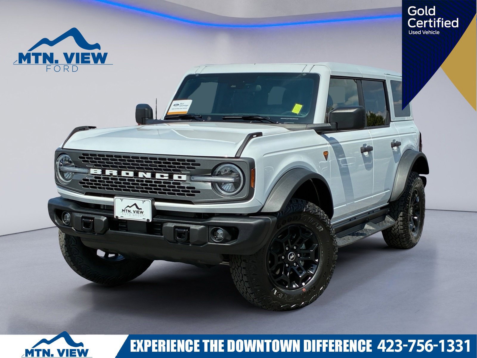 Certified 2026 Ford Bronco Badlands