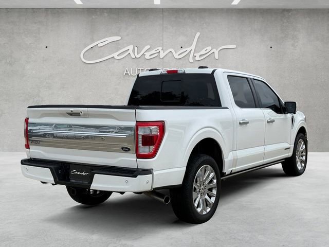 Certified 2023 Ford F150 Limited AWD/4WD image 17