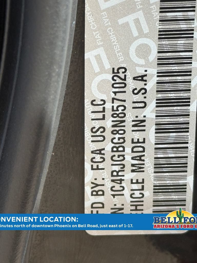 Used 2022 Jeep Grand Cherokee Limited RWD image 33