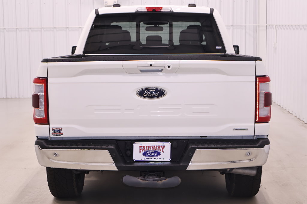Certified 2021 Ford F150 Lariat w/ FX4 Off-Road Package AWD/4WD image 9