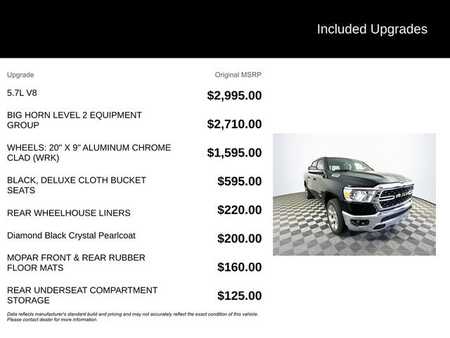 Used 2022 RAM 1500 Big Horn AWD/4WD image 6