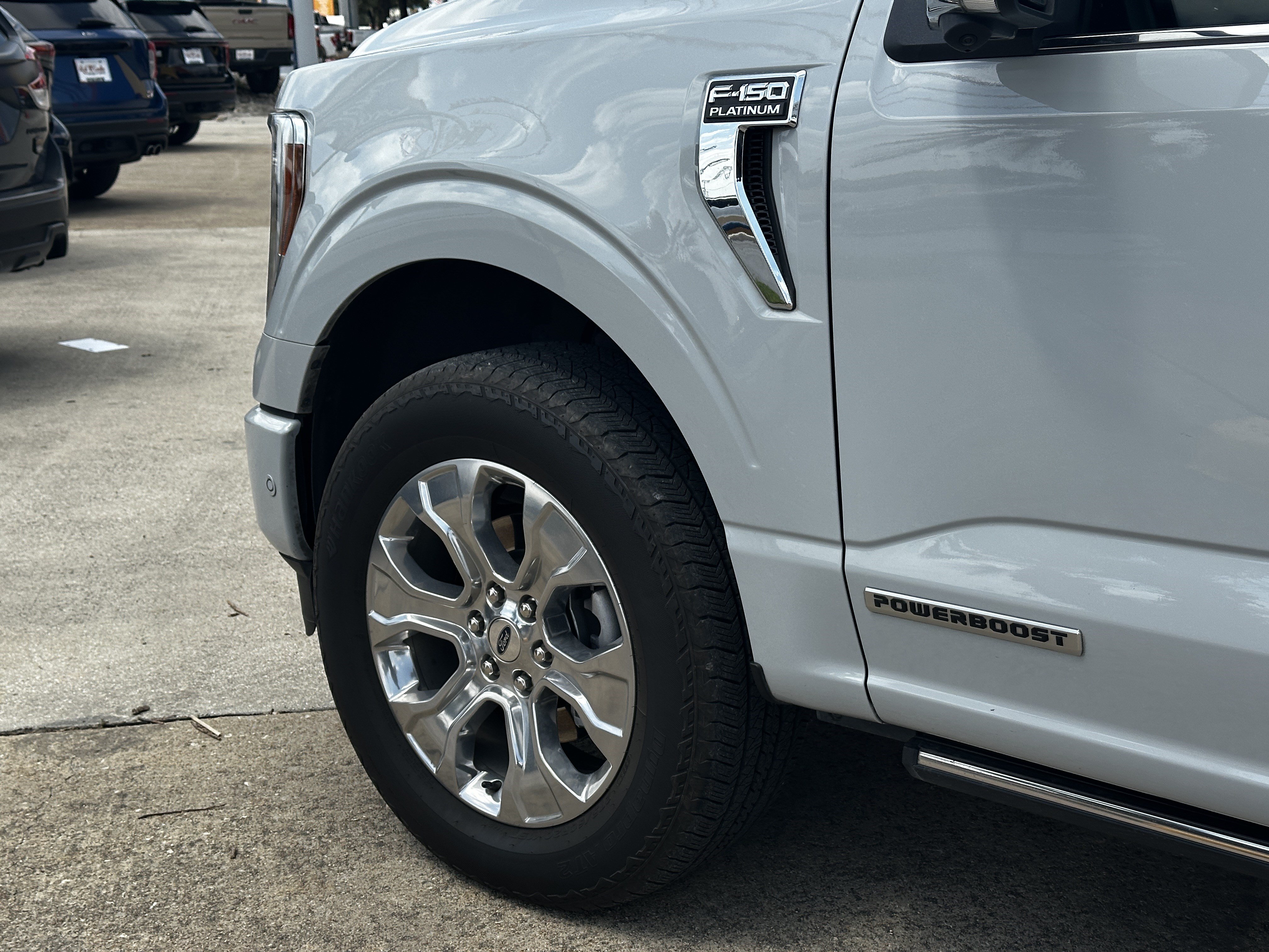 Certified 2023 Ford F150 Platinum w/ Equipment Group 701A High AWD/4WD image 9