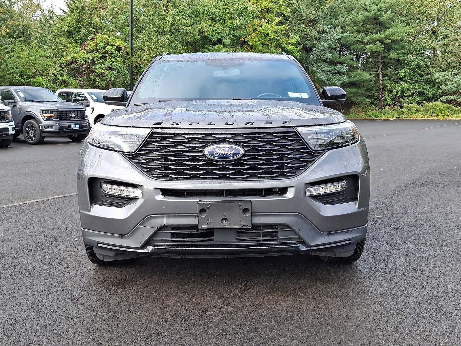 Certified 2023 Ford Explorer ST-Line w/ Class IV Trailer Tow Package AWD/4WD image 2