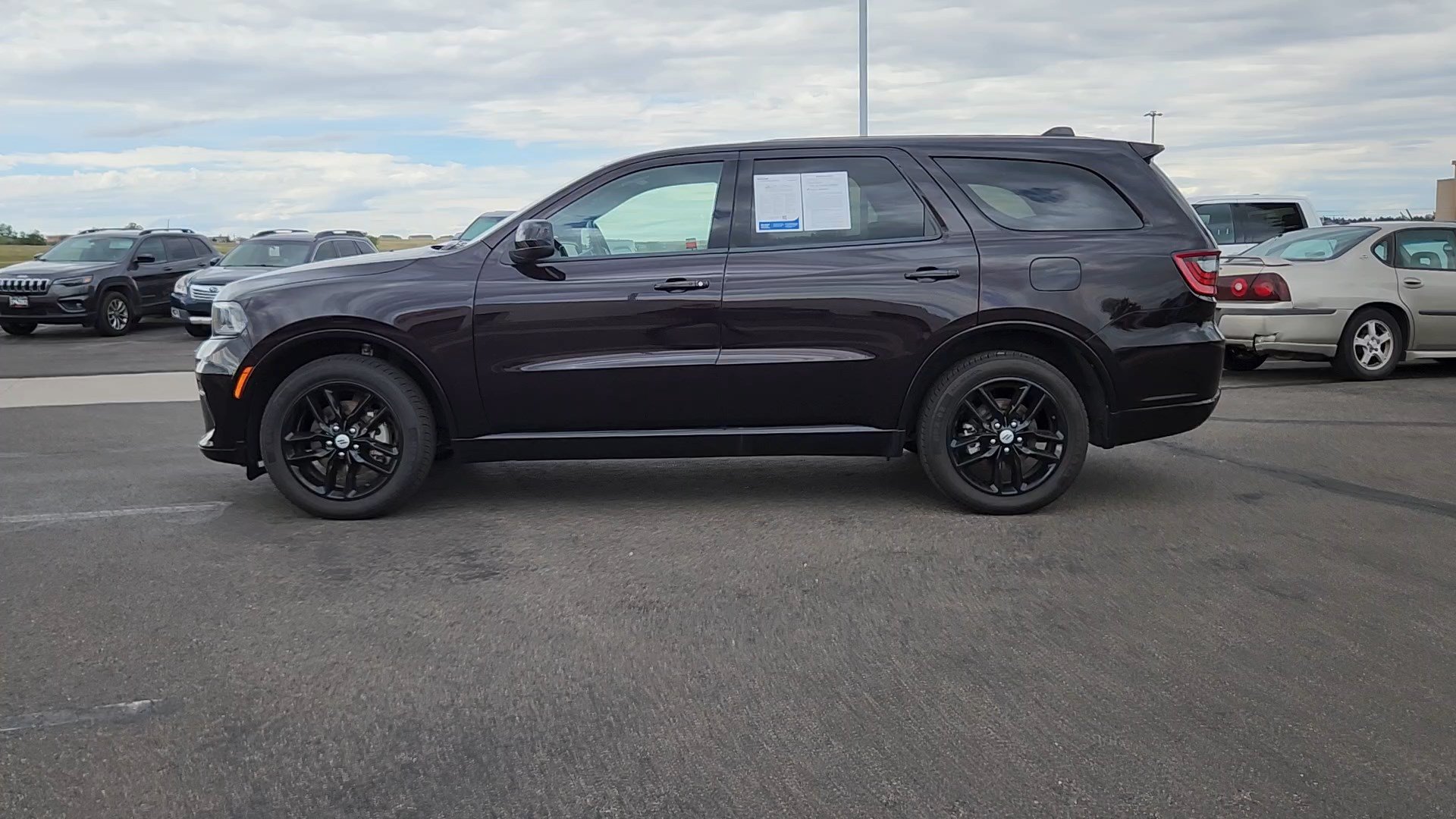 Used 2025 Dodge Durango GT AWD/4WD image 2