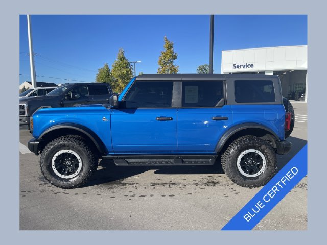 Certified 2024 Ford Bronco Black Diamond w/ Sasquatch Package AWD/4WD image 1
